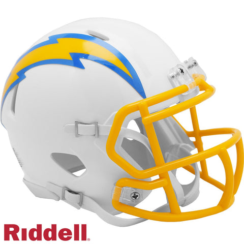 Los Angeles Chargers Helmet Riddell Replica Mini Speed Style 2020-0