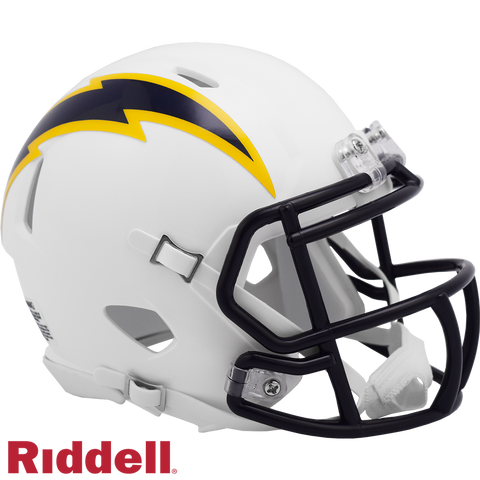 Los Angeles Chargers Helmet Riddell Replica Mini Speed Style Color Rush Navy-0