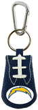Los Angeles Chargers Keychain Football Team Color - Team Fan Cave