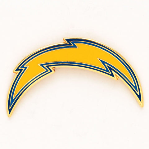 Los Angeles Chargers Pin Collector Jewelry Card Style - Special Order-0