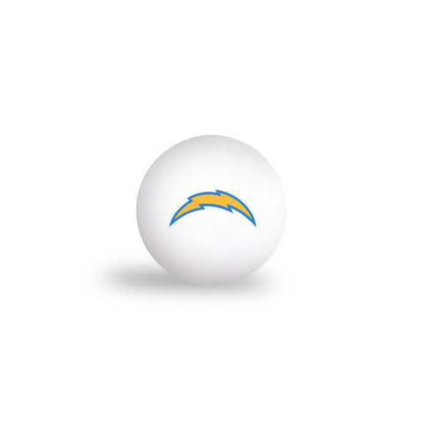 Los Angeles Chargers Ping Pong Balls 6 Pack-0