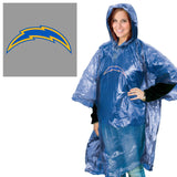 Los Angeles Chargers Rain Poncho-0