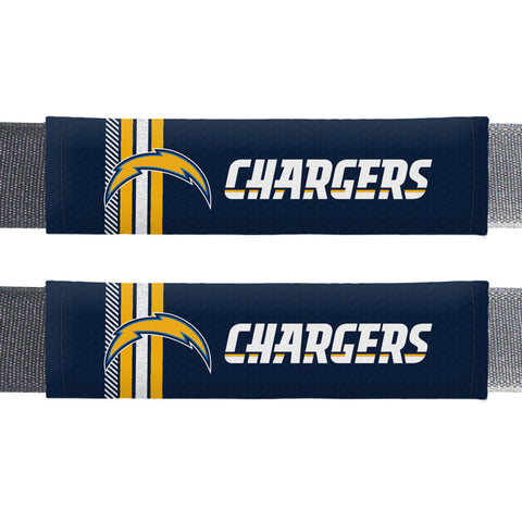 Los Angeles Chargers Seat Belt Pads Rally Design CO-0