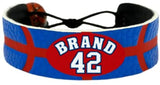 Los Angeles Clippers Keychain Team Color Basketball Elton Brand CO-0