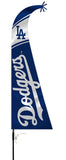 Los Angeles Dodgers Flag Premium Feather Style CO - Team Fan Cave