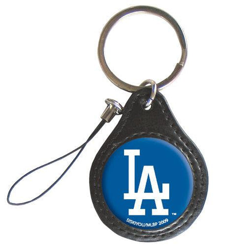 Los Angeles Dodgers Key Ring with Screen Cleaner - Team Fan Cave