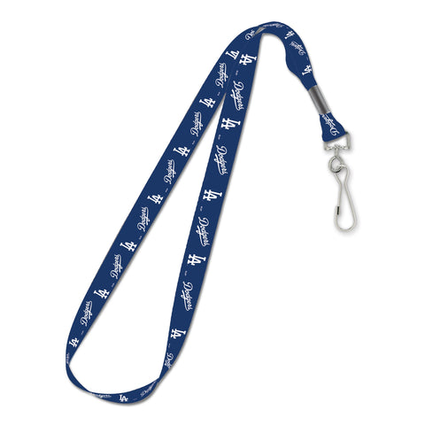 Los Angeles Dodgers Lanyard 3/4 Inch - Team Fan Cave