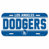 Los Angeles Dodgers License Plate