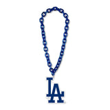 Los Angeles Dodgers Necklace Big Fan Chain-0