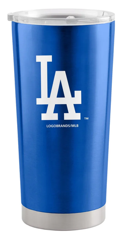 Los Angeles Dodgers Travel Tumbler 20oz Stainless Steel-0