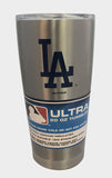 Los Angeles Dodgers Travel Tumbler 20oz Ultra Silver CO-0