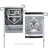 Los Angeles Kings Flag 12x18 Garden Style 2 Sided - Team Fan Cave