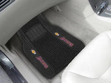 Los Angeles Lakers Car Mats - Deluxe Set - Team Fan Cave