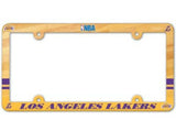 Los Angeles Lakers License Plate Frame - Full Color