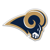 Los Angeles Rams 12" Right Logo Car Magnet - Team Fan Cave