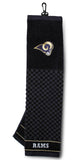 Los Angeles Rams 16x22 Embroidered Golf Towel - Special Order-0