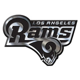 Los Angeles Rams Auto Emblem - Silver-0