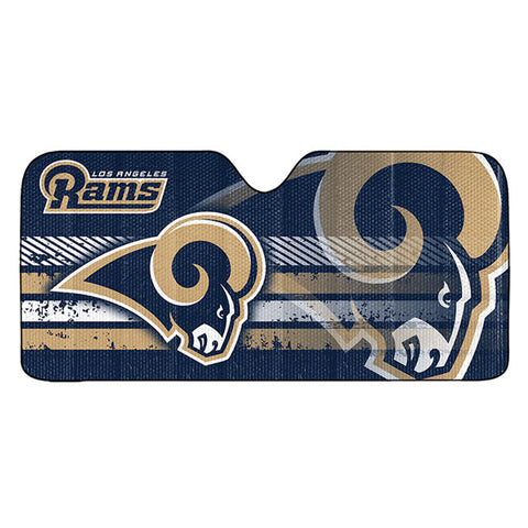 Los Angeles Rams Auto Sun Shade 59x27-0
