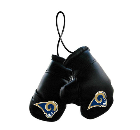 Los Angeles Rams Boxing Gloves Mini - Special Order - Team Fan Cave