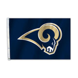 Los Angeles Rams Flag 2x3 CO - Team Fan Cave