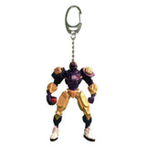 Los Angeles Rams Keychain Fox Robot 3 Inch Mini Cleatus - Team Fan Cave