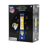 Los Angeles Rams Magma Lamp - Bluetooth Speaker-0