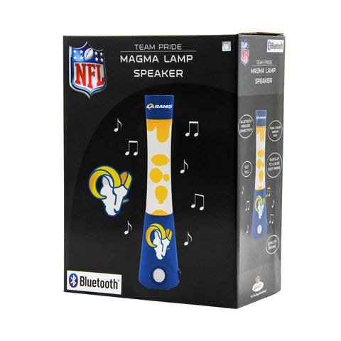 Los Angeles Rams Magma Lamp - Bluetooth Speaker-0