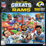 Los Angeles Rams Puzzle 500 Piece All-Time Greats-0