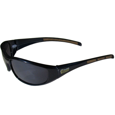 Los Angeles Rams Sunglasses Wrap Style Special Order - Team Fan Cave