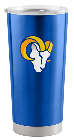 Los Angeles Rams Travel Tumbler 20oz Stainless Steel-0