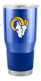 Los Angeles Rams Travel Tumbler 30oz Stainless Steel-0