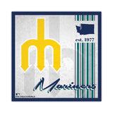Seattle Mariners Sign Wood 10x10 Album Design - Special Order-0