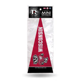 Wisconsin Badgers Pennant Set Mini 8 Piece-0