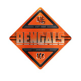 Cincinnati Bengals Sign Metal Diamond Shape-0
