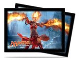 Magic Deck Protector - M14 Chandra - Horizontal - 80pk - Team Fan Cave