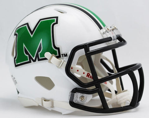 Marshall Thundering Herd Speed Mini Helmet-0