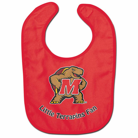 Maryland Terrapins Baby Bib All Pro