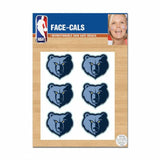 Memphis Grizzlies Tattoo Face Cals Special Order