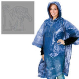 Memphis Tigers Rain Poncho - Team Fan Cave