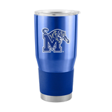 Memphis Tigers Travel Tumbler 30oz Stainless Steel-0