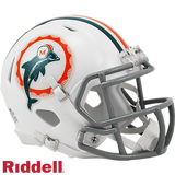 Miami Dolphins Helmet Riddell Replica Mini Speed Style 1972 T/B-0