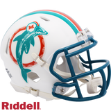 Miami Dolphins Helmet Riddell Replica Mini Speed Style 1980-1996 T/B-0