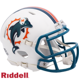 Miami Dolphins Helmet Riddell Replica Mini Speed Style 1997-2012 T/B-0