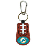 Miami Dolphins Keychain Classic Football Alternate - Team Fan Cave