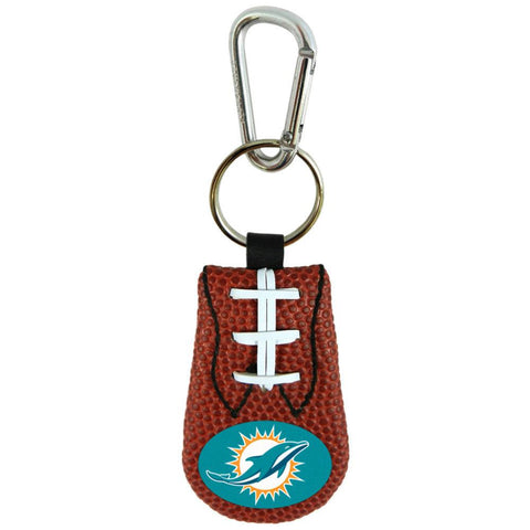 Miami Dolphins Keychain Classic Football Alternate - Team Fan Cave