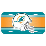 Miami Dolphins License Plate