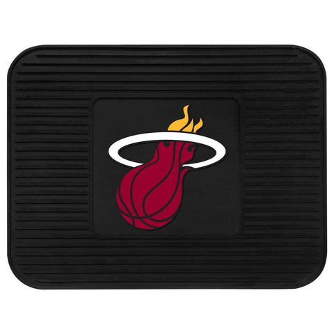 Miami Heat Car Mat Heavy Duty Vinyl Rear Seat - Special Order - Team Fan Cave