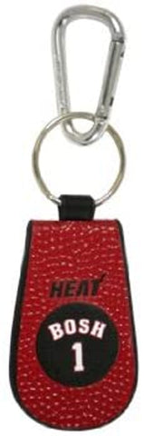 Miami Heat Keychain Team Color Basketball Chris Bosh CO-0