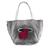 Miami Heat Vintage Tote