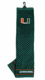 Miami Hurricanes 16"x22" Embroidered Golf Towel